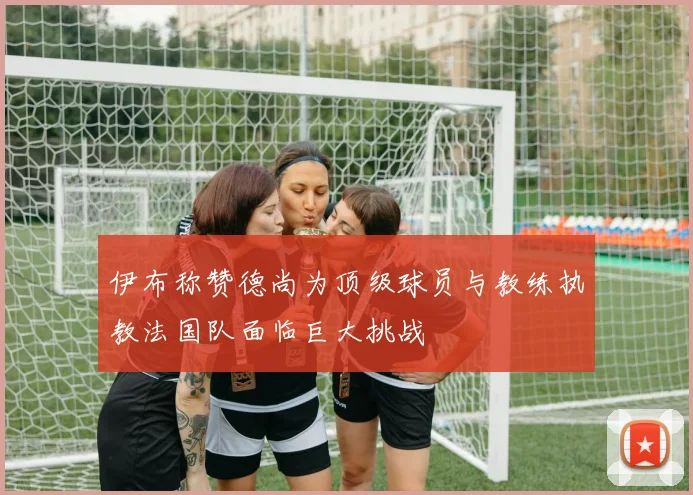 伊布称赞德尚为顶级球员与教练执教法国队面临巨大挑战